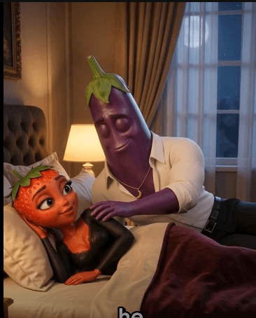 Viral-Style Fruit Animation Ads with Whisper Voiceover, frame 3